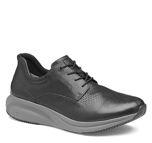 Johnston & Murphy �����Y XC4 TR3-Luxe �n�C�u���b�h�X�j�[�J�[, �u���b�N�h���t���O���C���B, 11.5