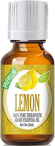 Healing Solutions 30ml Oils - Lemon Essential Oil - 1 Fluid Ounce