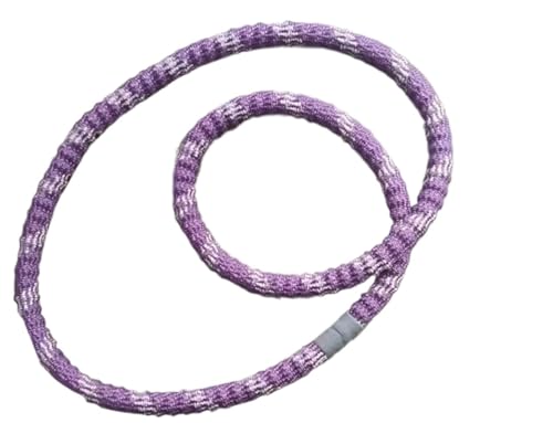 Hula Hoop Mejora Hula Hoop, Tejido con Resorte, poliéster Todo Incluido, Ejercicio silencioso en casa, sudoración de Cintura y Abdomen
