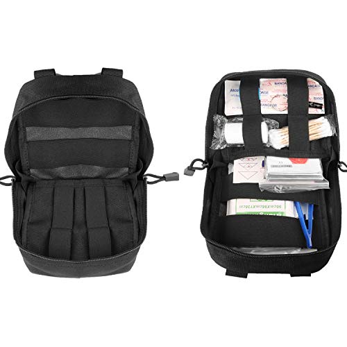 SIVENKE First Aid Bag, Medical Bag, First Aid Kit, Tactical Belt Bag, Molle Hip Bags for Outdoor Sports, Camping, Hiking, Cycling, Climbing - Image 7