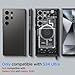 Spigen for Galaxy S24 Ultra Case, Ultra Hybrid MagFit [Anti-Yellowing] [Compatible with MagSafe] [Fast Wireless Charging] - Zero One