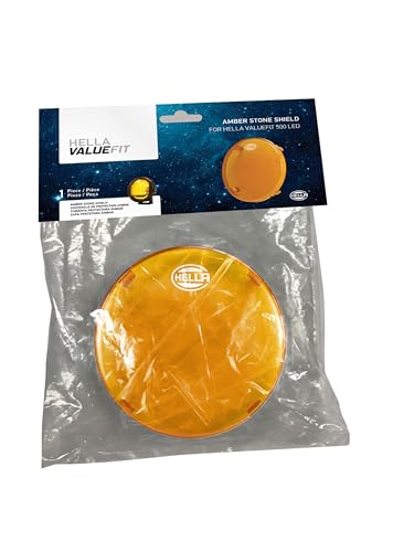 Cubierta de luz ámbar 6" para LED 500 Hella miniatura 5