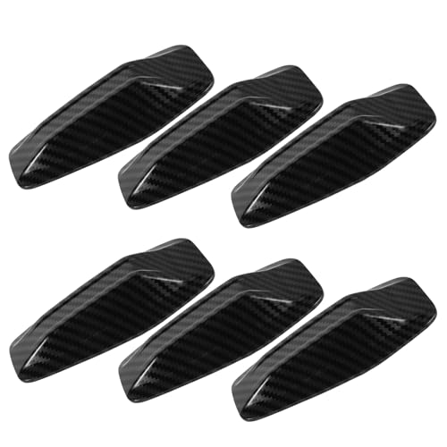 Cache d'antenne d'aileron de requin en fibre de carbone pour SUV