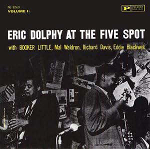 ERIC DOLPHY - At The Five Spot Vol. 1 - CD