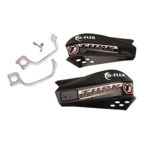 Tusk MX D-Flex MC Handguards Black Cover