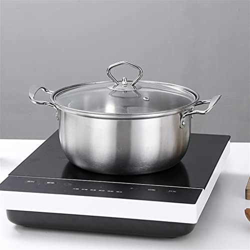Ensemble de poêle en acier inoxydable haut de gamme pour une cuisson parfaite