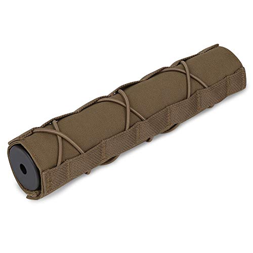 Housse de protection tactique pour airsoft anti-rayure KRYDEX de 22 cm de long