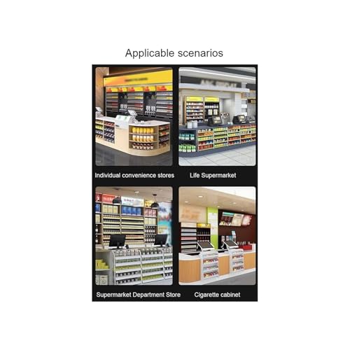 Présentoir à cigarettes mural gain de place pour comptoir de tabac et commerce