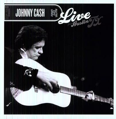 Live From Austin, TX [VINYL] por Johnny Cash — capa do álbum