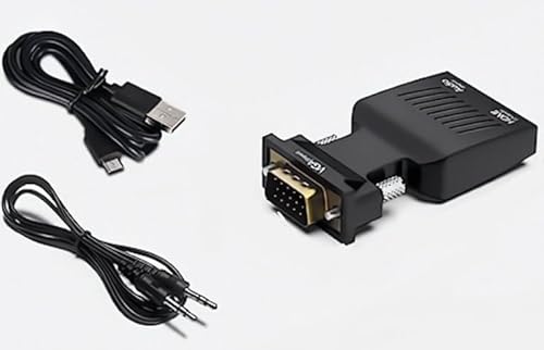 Lumitrex VGAadapter-0723 VGA auf HDMI Adapter