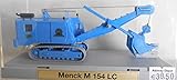 Löffelbagger Menck M 154 LC - 1:87 - blau - OVP