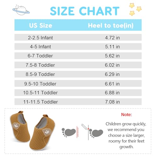 Image of FEETCITY Toddler Walking Shoes Slip On Toddler Shoes Boys Girls Kids Sports Sneakers Casual School Shoes Barefoot Shoes