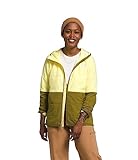 The North Face Womens Mountain Sweatshirt Hoodie, XL, Sun Sprite/Sulphur Moss