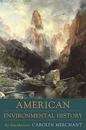 American Environmental History – An Introduction book cover