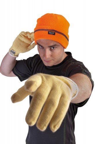 Turia Berretto Orang Warn protezione berretto