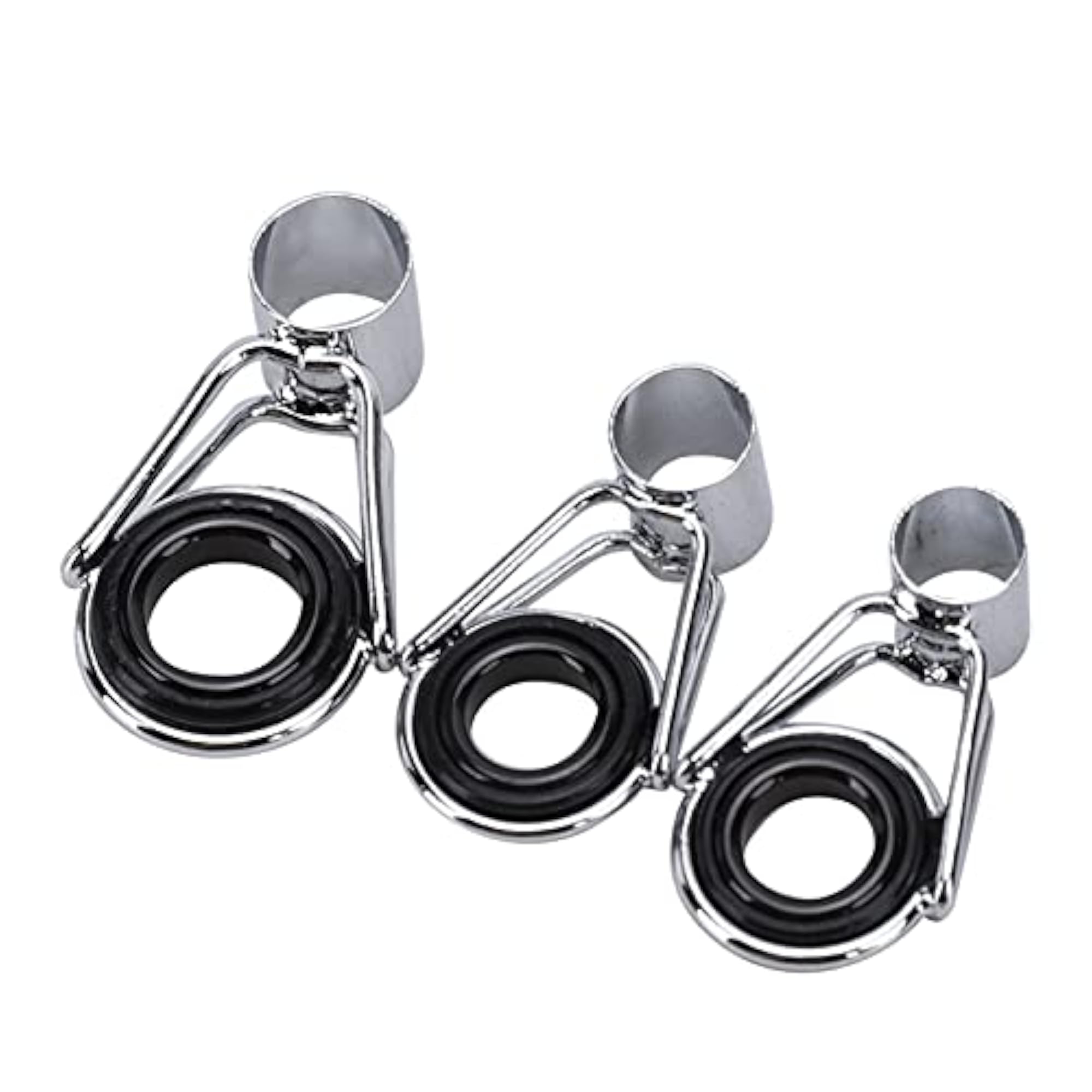 Fishing Rod Guide Set, Stainless Steel Guides