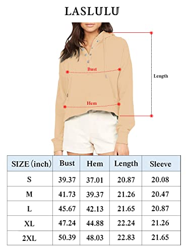 Laslulu Womens Fuzzy Cropped Hoodies V Neck Sport Athletic Hoodie Sweater Fleece Lined Sweatshirt Fall Clothes Long Sleeve Pullover Tops(Black Small) #TOP4