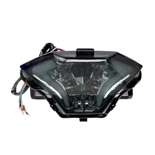 Feu arrière LED pour motos clignotant intégré résout le manque de visibilité