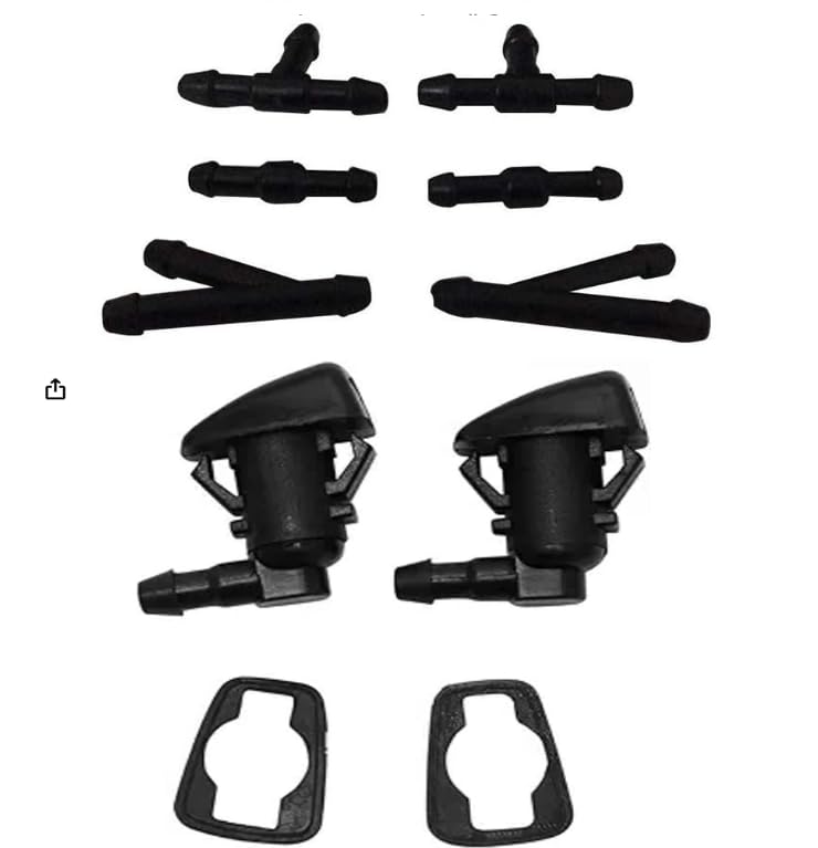 Buse de lave-glace pour GMC Acadia et Chevrolet Malibu remplace OEM 25823360