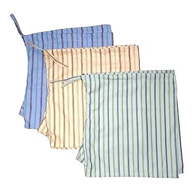 (Pack of 3) Cotton Blend Underwear Patte wala Kaccha with String || Nade Wala Nekar Janghiya Boxer for Men (Color: Assured).-image-3
