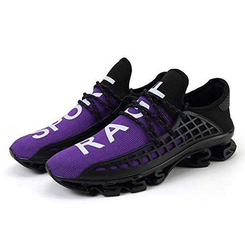 Image of XIANV Men Trail Running Shoes Breathable Sport Athletic Tennis Walking Shoes