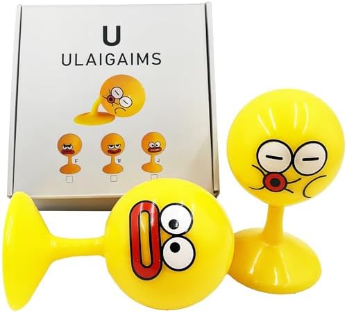 Desktop Punching Bag with Suction Cup & Lights - Mini Punch Ball ...