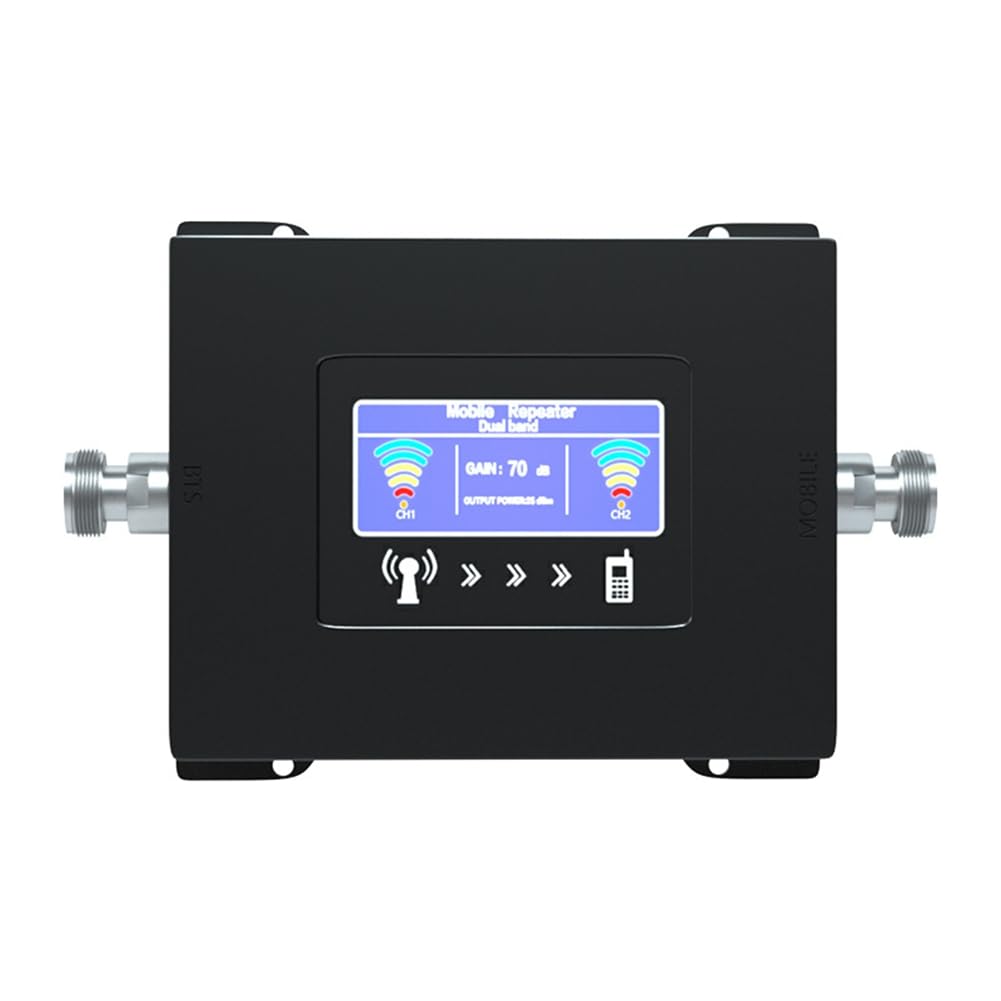 GSM 900 / 1800MHz 3G 4G LTE Amplificateur de Répéteur de Booster de Signal Mobile à Double Bande
