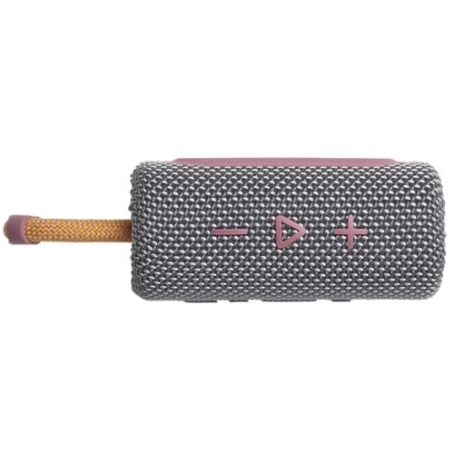 Image of JBL Go 3 Portable Speaker with Bluetooth - Gray (Renewed)