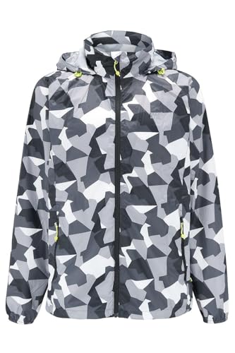 Mac in a Sac Edition2 White Camo T.M kurtka (10 000 mm)