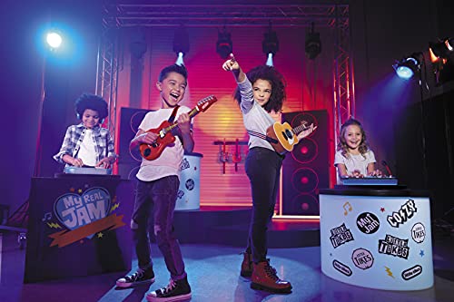 Little Tikes My Real Jam Electric Guitar - Speelgoed Gitaar met band & tas - vier speelmodi, volume knop, Bluetooth… - Image 5