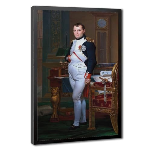 Toile Napoléon décoration murale bureau pour espace de travail