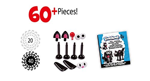 Bunchems Spin Master 6026097 : Pack Création aléatoire pour jeu de construction enfant