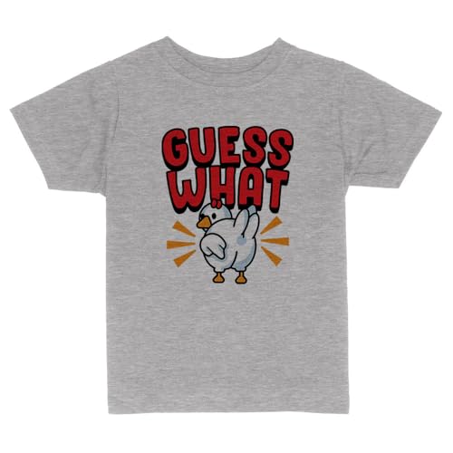 Guess What Chicken Butt Toddler Kids T-Shirt