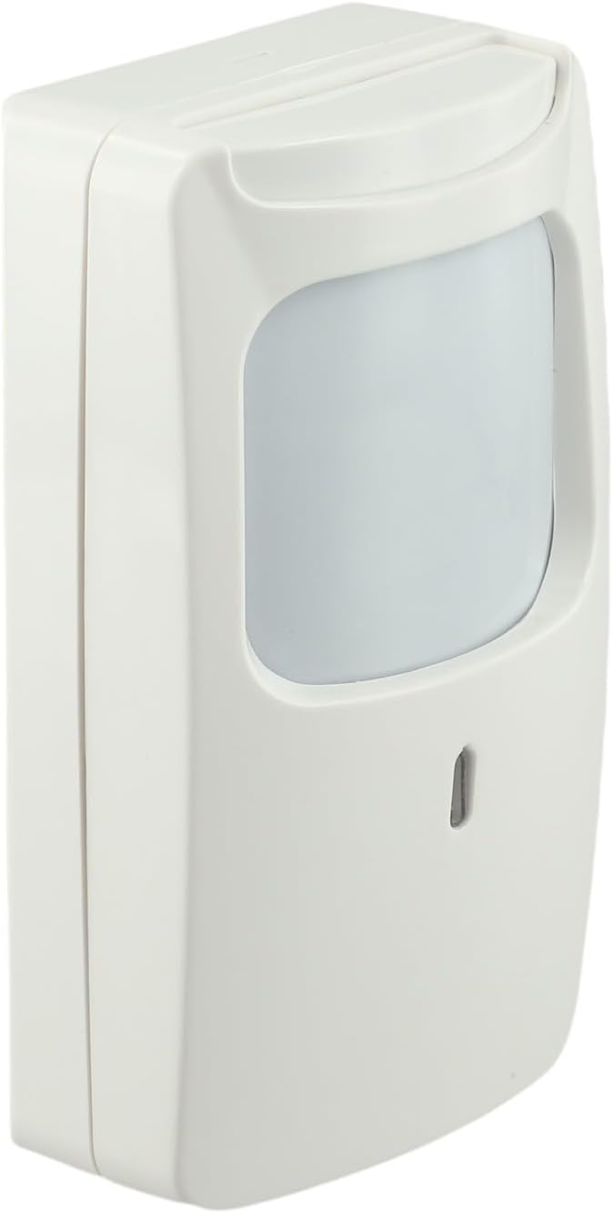 Wired PIR Movement Sensor With Infrared And Microwave Twin Detection, Excessive Sensitivity Wall Mounted Movement Detector For Residence Safety Alarm System