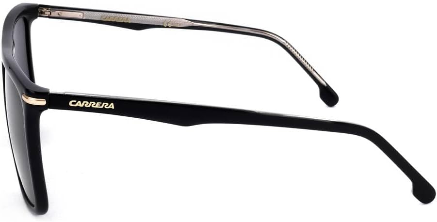 Side view of Carrera 278/S sunglasses showing the temple arm