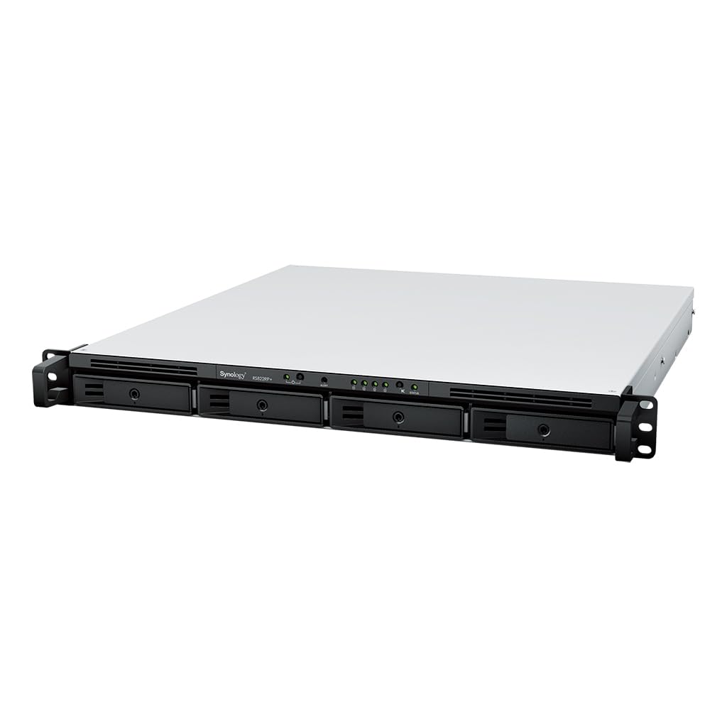 Synology RS822RP+ Serveur NAS Rack, Disque Dur Mécanique