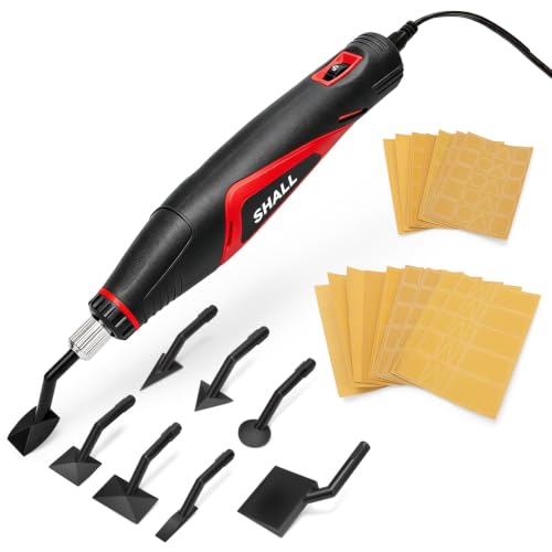 SHALL Mini Pen Sander, Electric Reciprocating Sander w/ 4 Adjustable Speeds