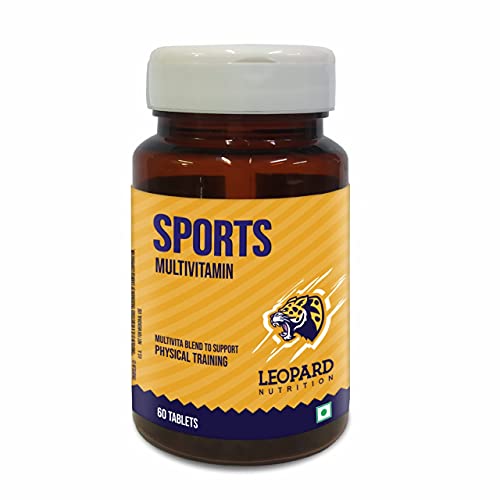 Leopard Nutrition Sports Multivitamin for Men – 60 Tablets Leopard Nutrition Sports Multivitamin for Men – 60 Tablets