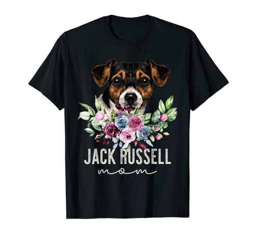 Jack Russell Terrier Shirt Dog Mom T-Shirt