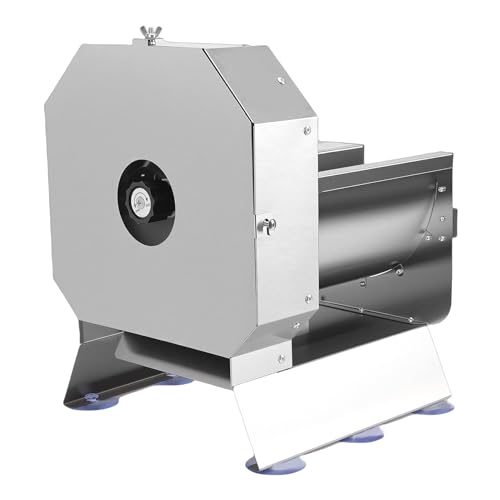 Cortadora eléctrica y manual de frutas y verduras acero inox