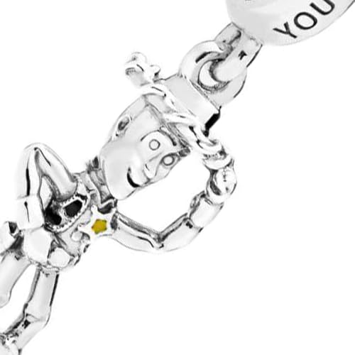 ZURWTCH Fit Women Bracelet Necklaces Fashion Gifts 925 Sterling Silver DIY Jewelry Woody Dangle Charm