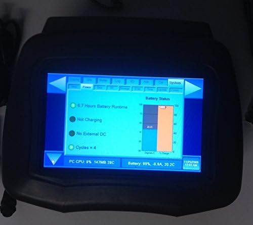 Dynasonics DXN Ultrasonic Flow Meter w/ Accessories & Case