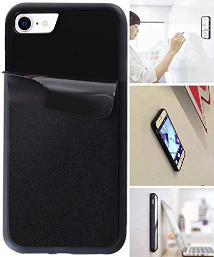 Anti-Gravity Case for iPhone SE 2020 with Dust Proof Film, Magic Nano Hands