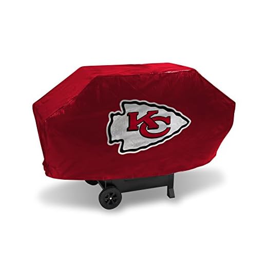 NFL Kansas City Chiefs Deluxe Grill Cover