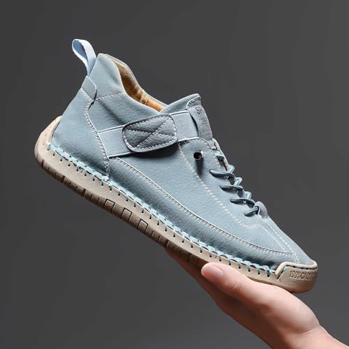 Chaussures de randonnée pour pieds sensibles avec semelle plate souple - 4