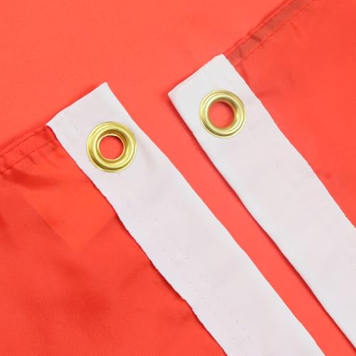 Image of AZ FLAG - Kyrgyzstan Flag - 2x3 Ft - 100D Polyester Kyrgystani Banner with Two Metal Grommets - Fade Resistant - Vivid Colors - 2' x 3' Feet - 90x60 Cm