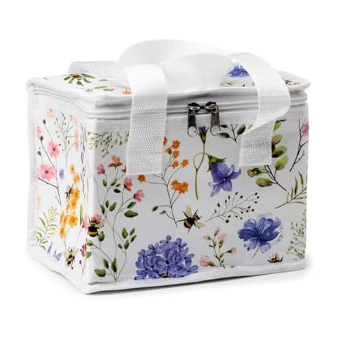 Puckator Insulated Cool Lunch Bag with Bee Design Cover