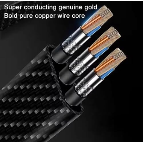 Image of 4 in 1 fast Charging Cable, USB-A to Type-C, Compatible with and All Phones & Laptops, 27W Max PD