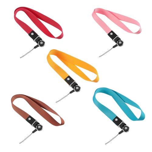 Cordones deportivos para teléfonos SEWACC de nylon y plástico con diseño desmontable 6 piezas