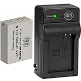 BM Premium NB-10L Battery and Charger Kit for Canon PowerShot SX40 SX50 HS SX60 HS G15 G16 G1 X Digital Camera